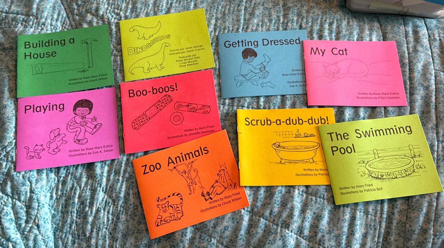 Ohio State Early Readers Reading Books Keep Books Lot Of 9