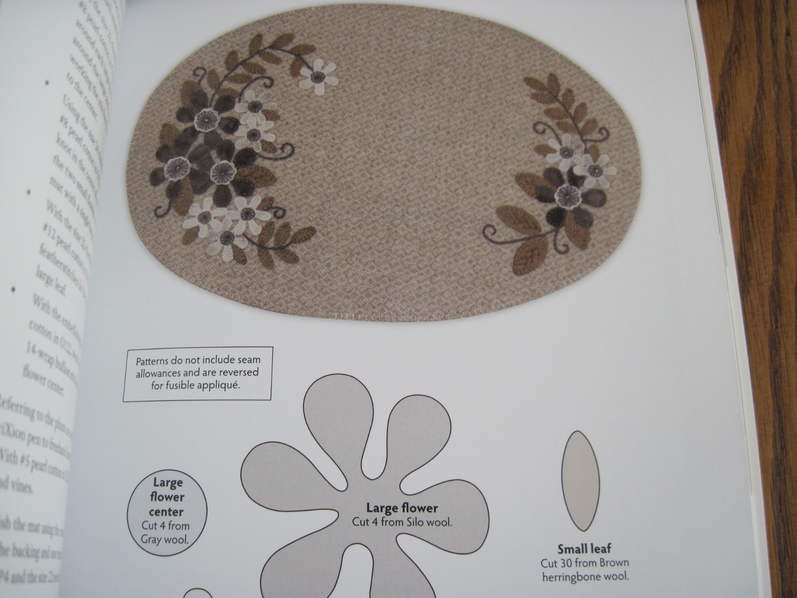 Wool, Needle & Thread 2: A Project Companion Book for Wool Stitchery by Bongean
