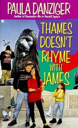 Thames Doesnt Rhyme with James – Mass Market Paperback – VERY GOOD