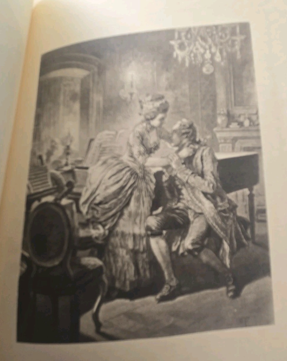 1902 Truth and Fiction By J W Goethe Luxury Edition #15 of 1,000