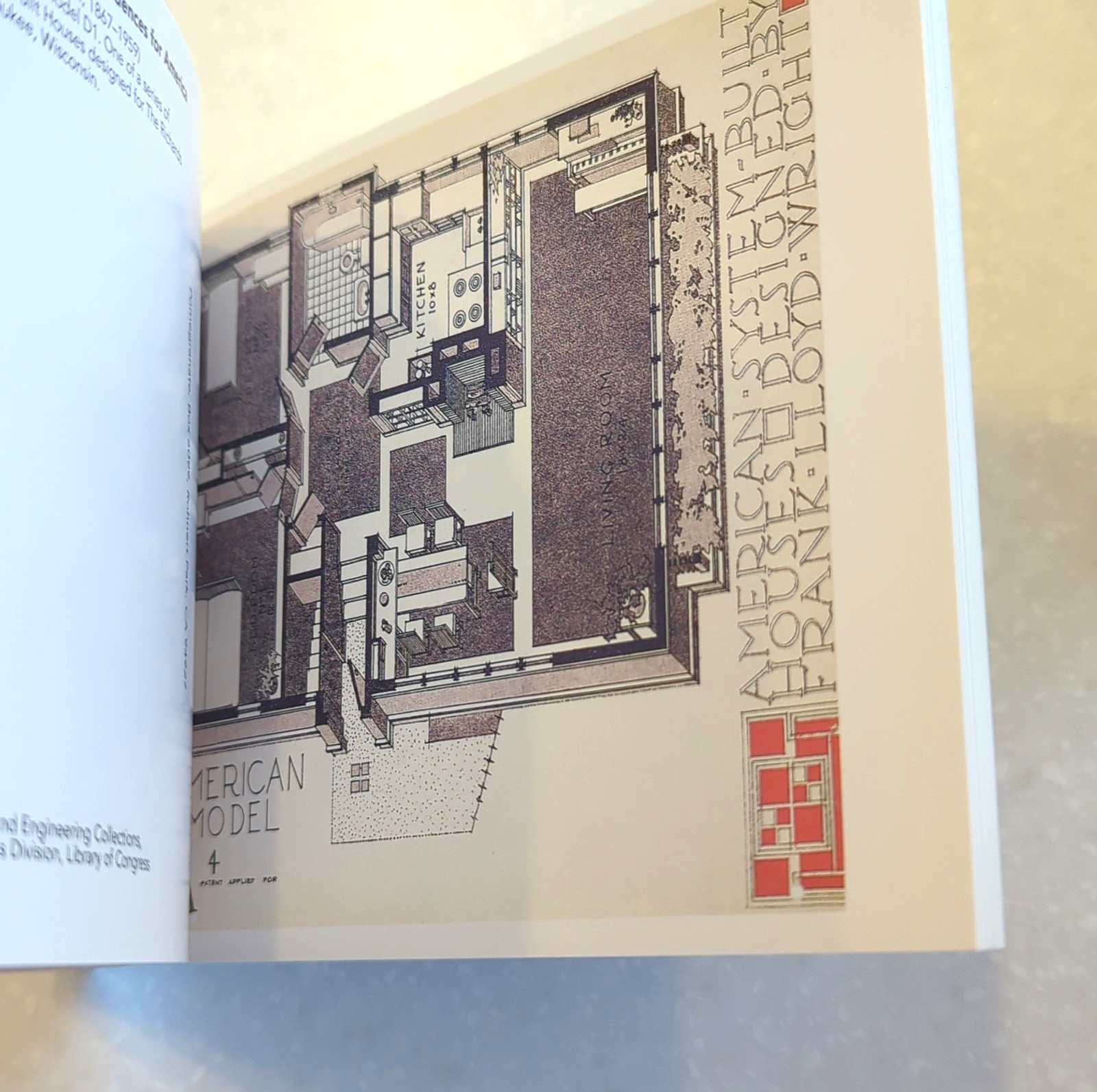 Frank Lloyd Wright Residences for America Wasmuth Book of 30 Postcards 1994 NEW