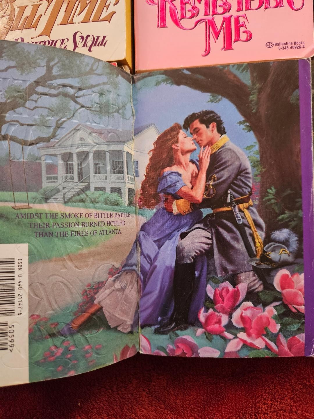 Used Romance Books – Johanna Lindsey, Bertrice Small, and other authors