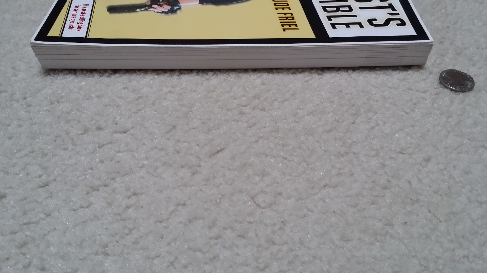 NEW The Cyclist’s Training Bible, 4th Edition, Joe Friel, soft cover, 350 pages