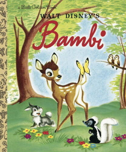 Bambi (Disney Bambi) (Little Golden Book) – Hardcover – VERY GOOD