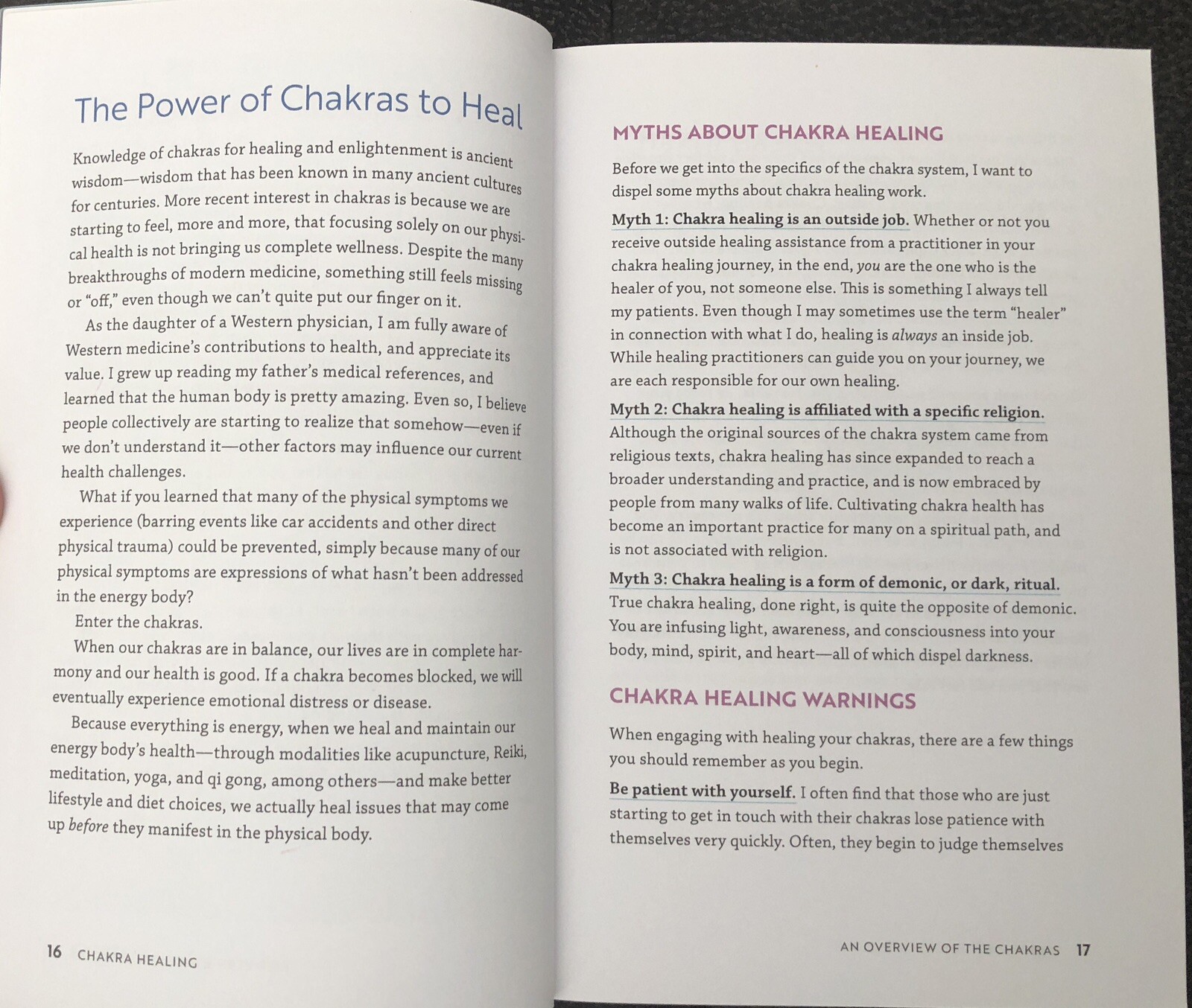 Chakra Healing by Margarita Alcantara 2017 Althea Press PB