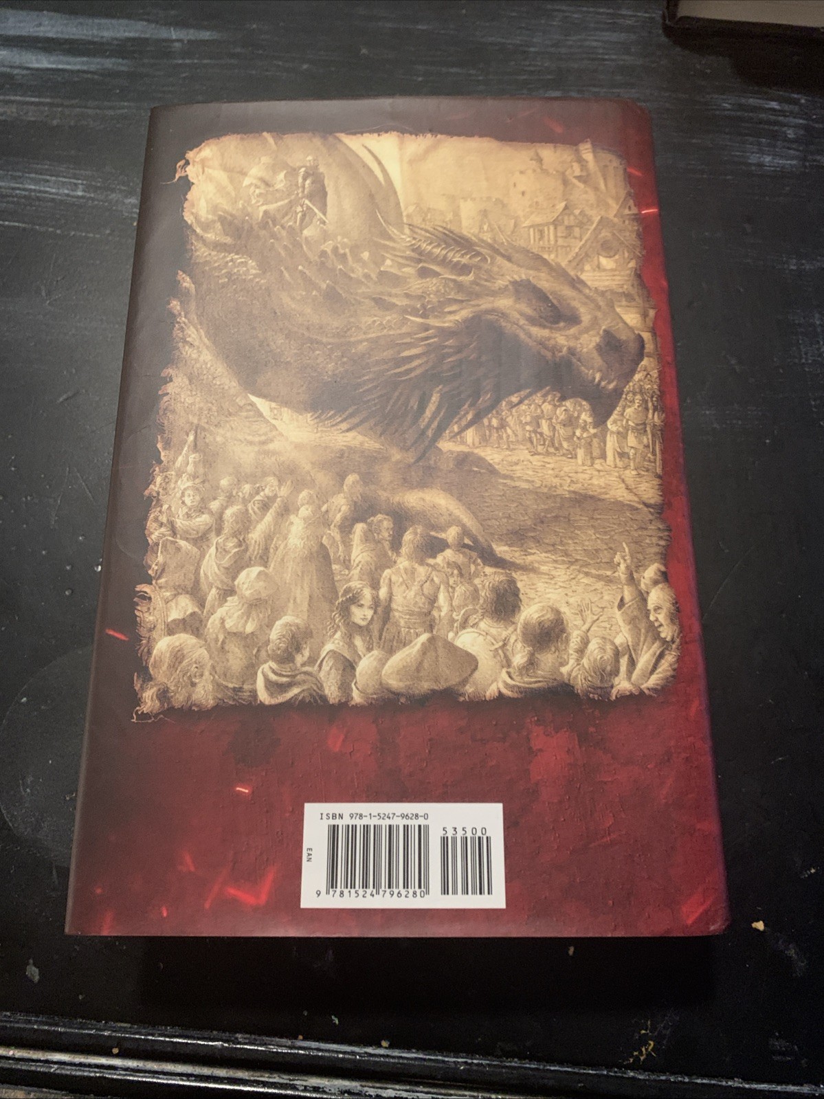 Fire and Blood : 300 Years Before Game of Thrones by George R. R. Martin 1st/1st