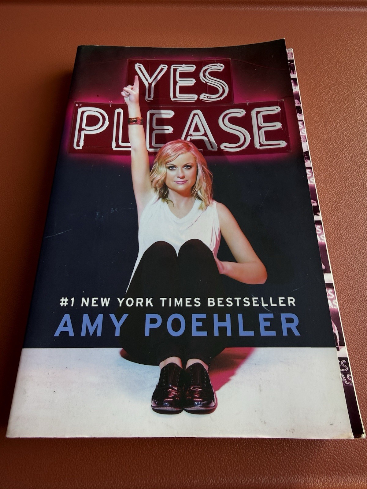 Yes Please by Amy Poehler Paperback Dey St. Humor Memoir Entertainment