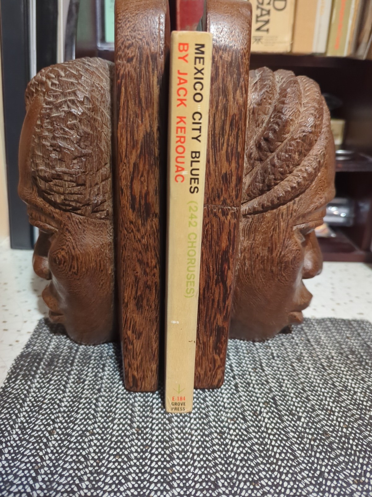 Mexico City Blues Review Copy 1st Printing Trade PB With Slip 1959 Grove Press