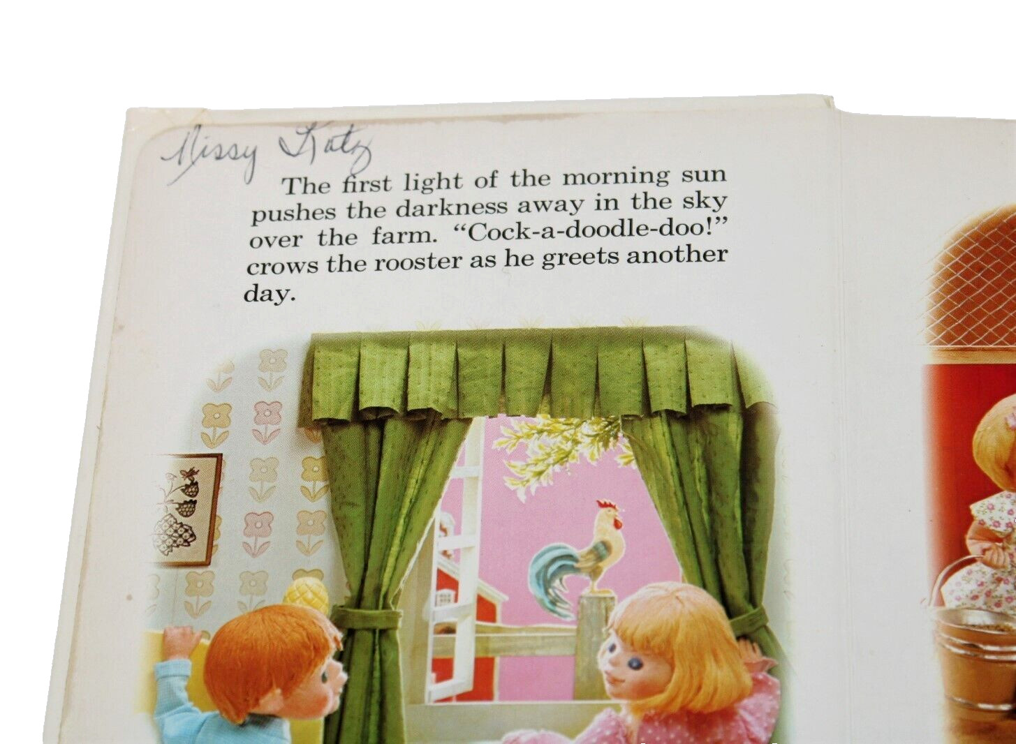 5 VTG Preschool Puppet Books T. Izawa Japan Ten Little Indians Farm Animals ABC