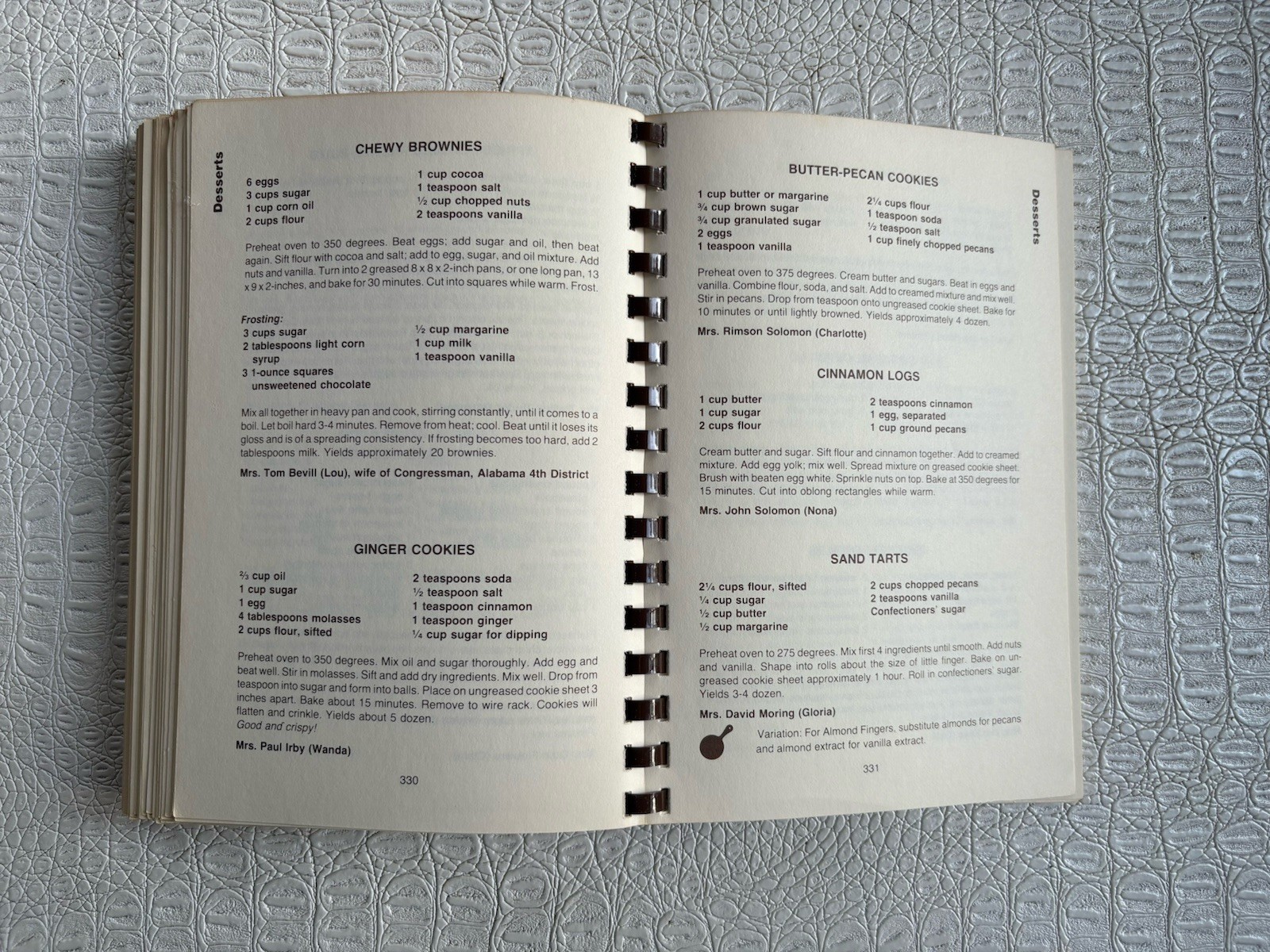 VTG Cookbook DOWN HOME IN HIGH STYLE 3rd Printing 1983 Dothan Alabama 396 Pages