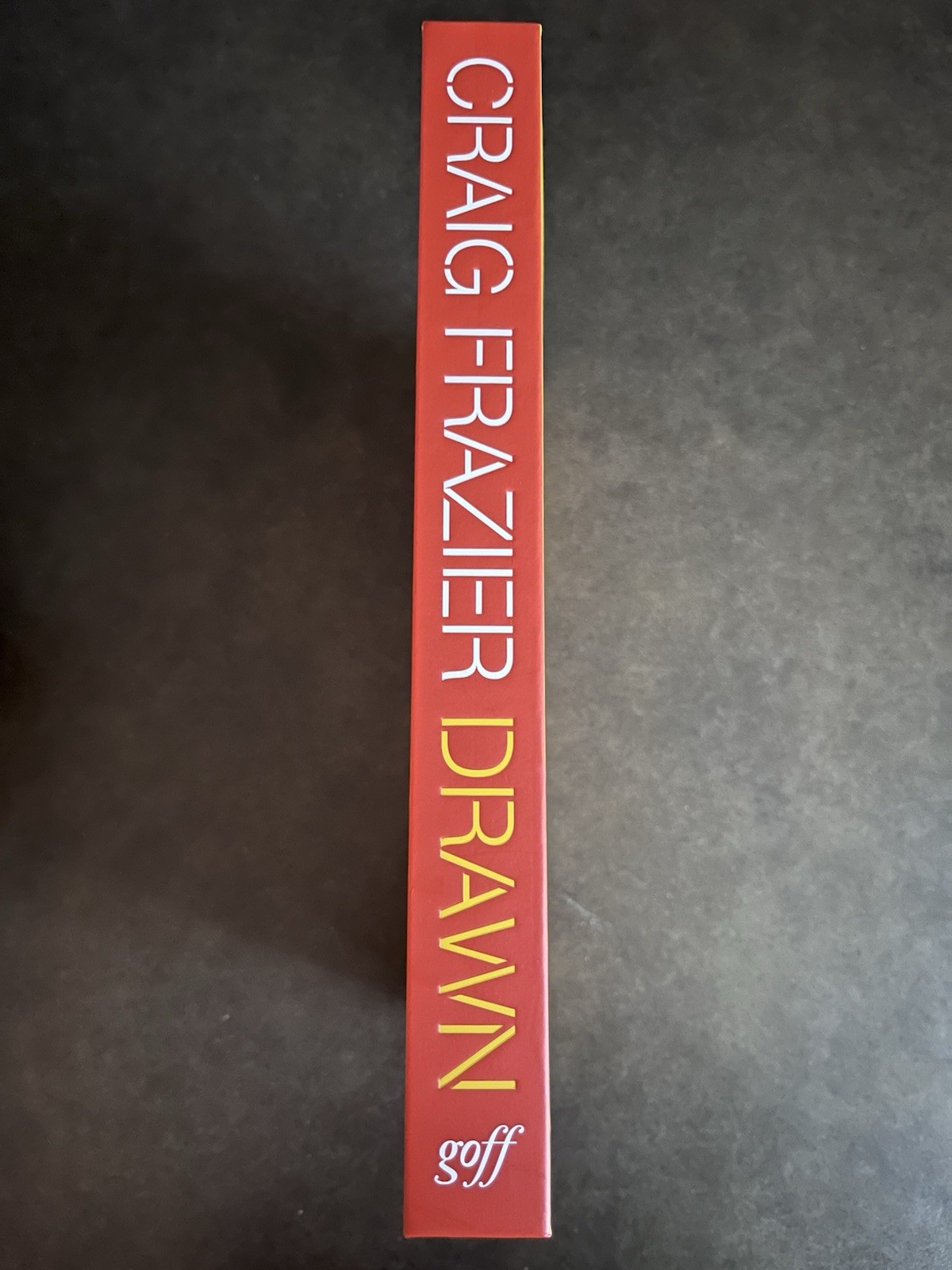 Drawn by Craig Frazier Hardcover Book