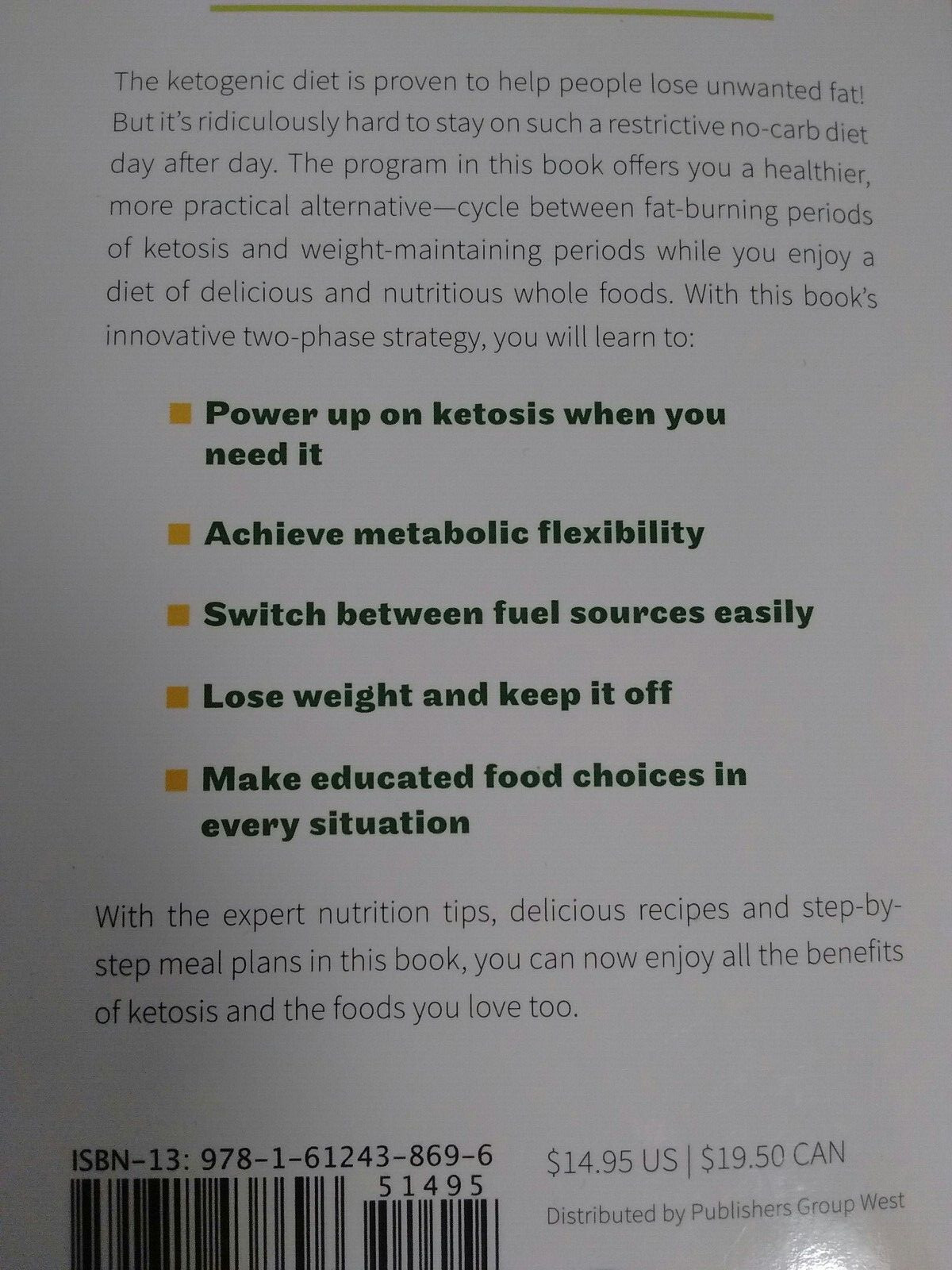 The Cyclical Ketogenic Diet: A Healthier, Easier Way to Burn Fat with Intermitte