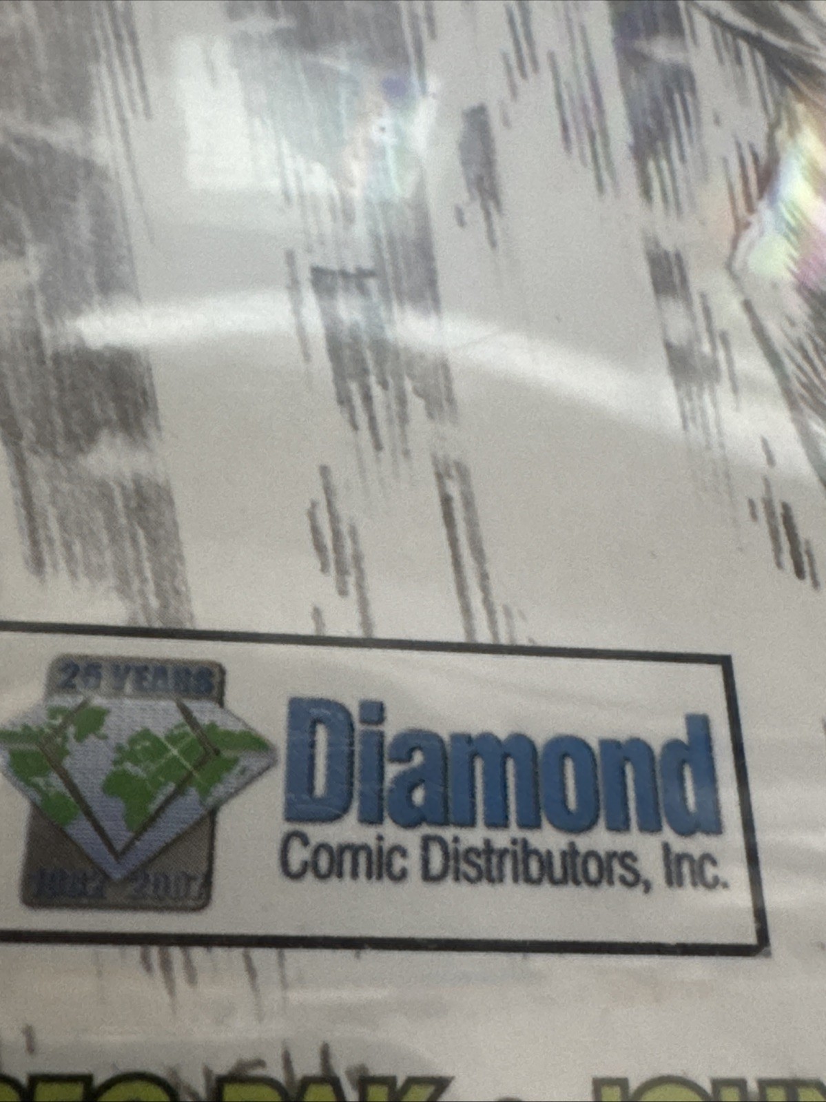 World War Hulk #1 Diamond Exclusive NM 9.2 – (Marvel, 2007)