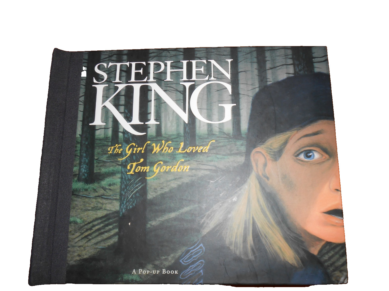 Stephen King THE GIRL WHO LOVED TOM GORDON: A Pop-up Book – HC VGC