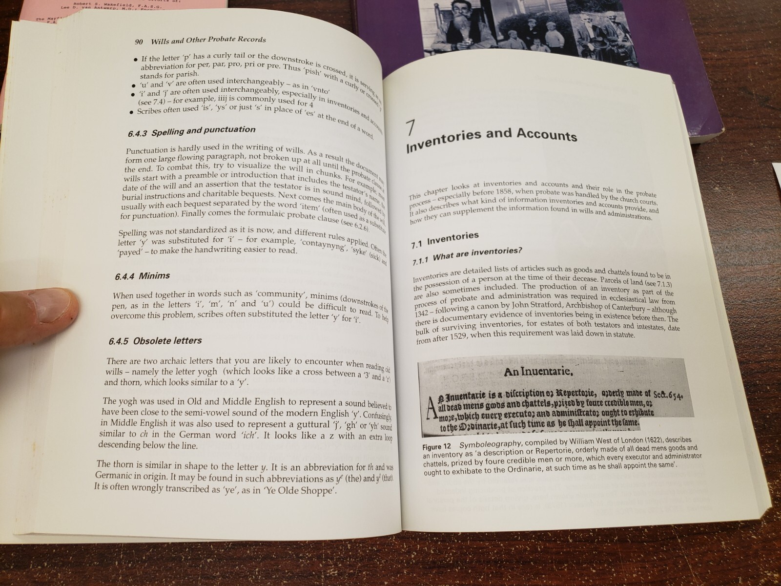 WILLS & PROBATE Records, by Grannum 2004 USED Genealogy Book 220 pages