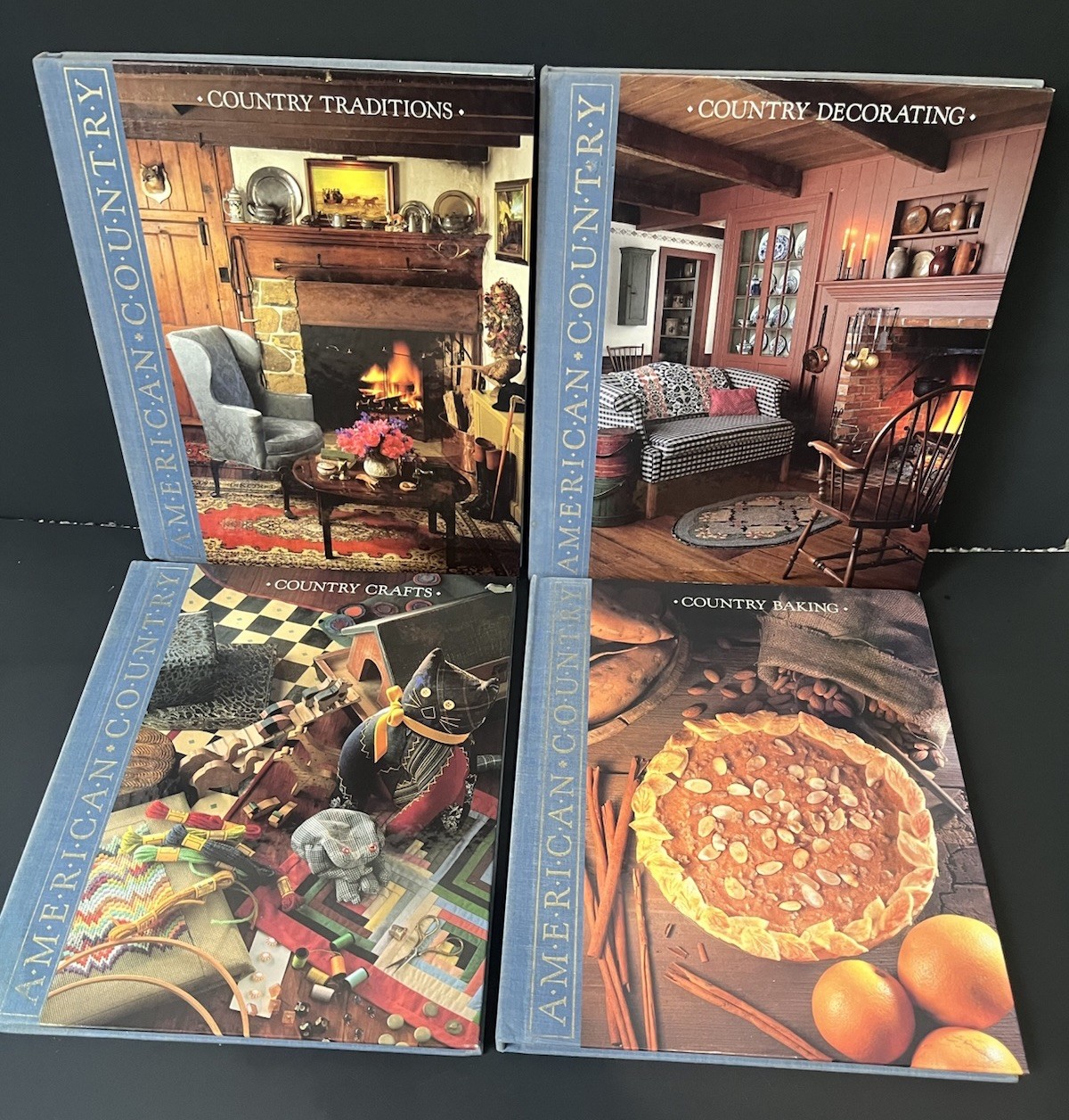 VTG Time-Life Books American Country Set Of 16 Illustrated HC. B !