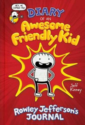 Diary of an Awesome Friendly Kid: Rowley Jefferson’s Journal – VERY GOOD