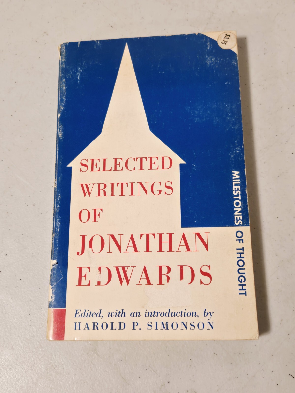Jonathan Edwards The Preacher (HC) & Selected Writings of Jonathan Edwards (Pbk)