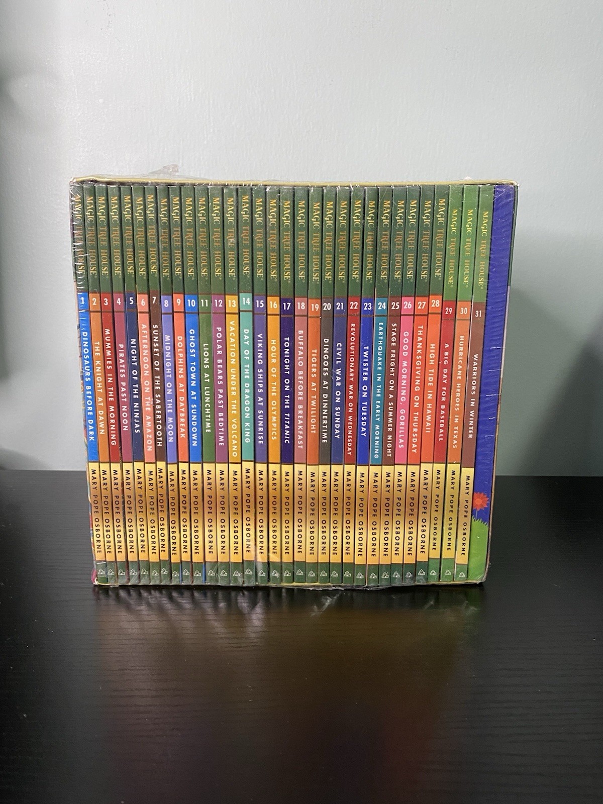 Magic Tree House Books 1-31 Box Set BRAND NEW