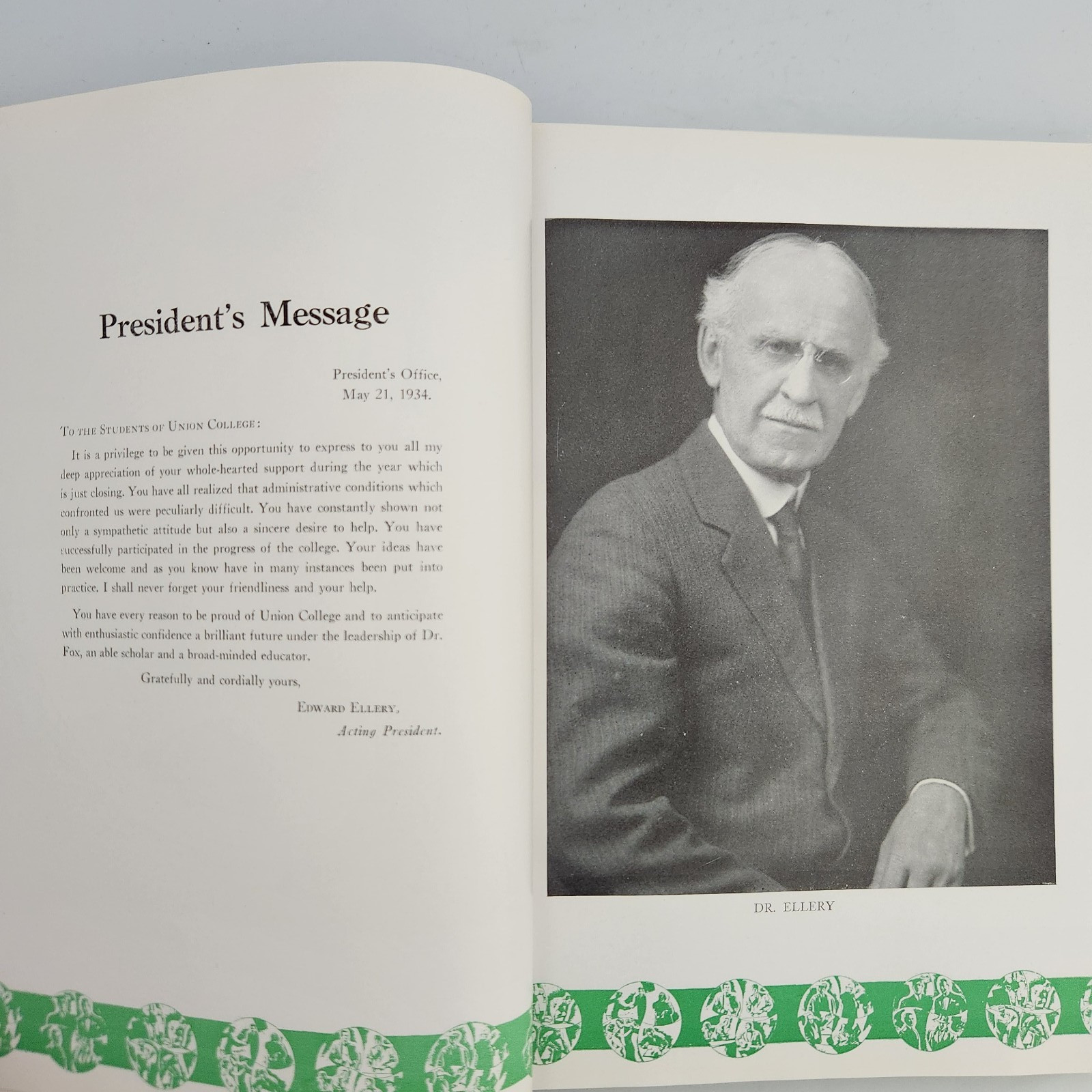 1935 Union College Yearbook Garnet Schenectady NY New York 1934 1936