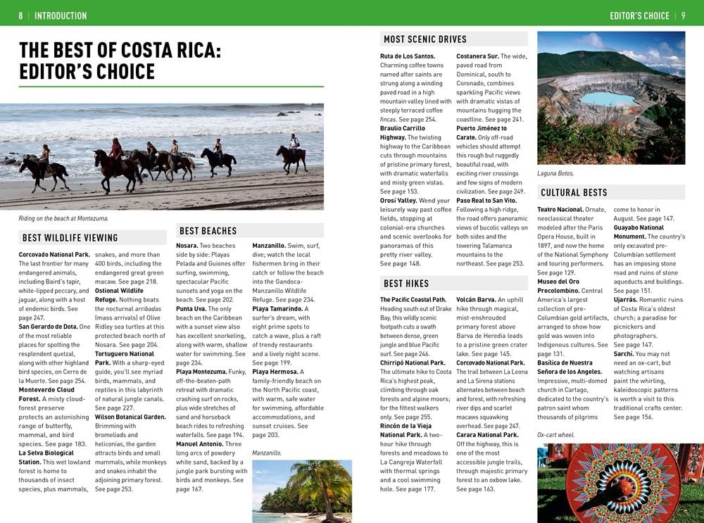 Insight Guides Costa Rica: Travel Guide with eBook (Insight Gu…