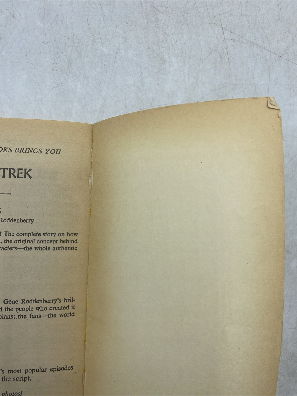 Star Trek TOS Ballantine Books, Alan Dean Foster, 1970s Log Books: 2, 3, 6, 8