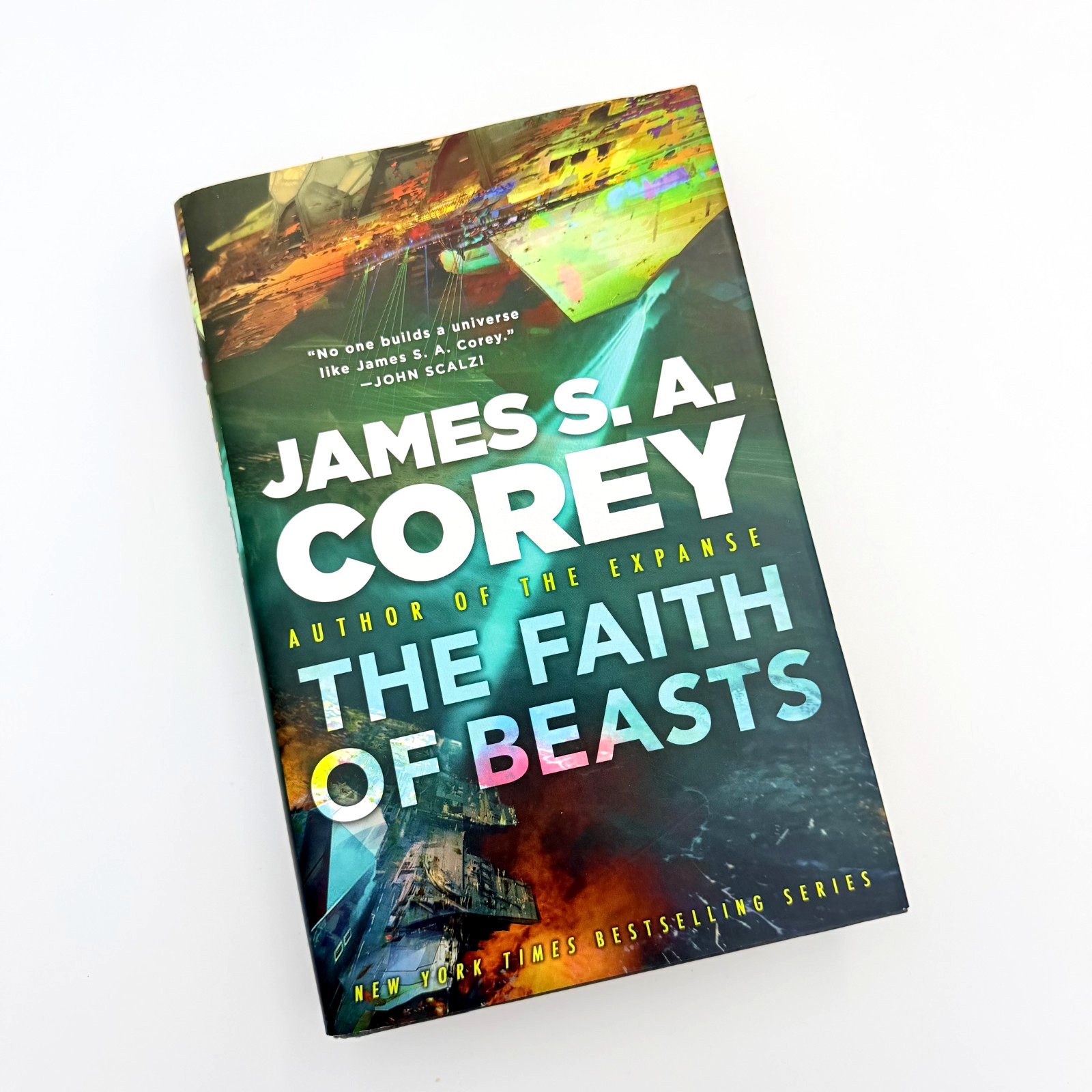 The Faith of Beasts by James S. A. Corey (2026, HC) 1st Edition / 1st Printing