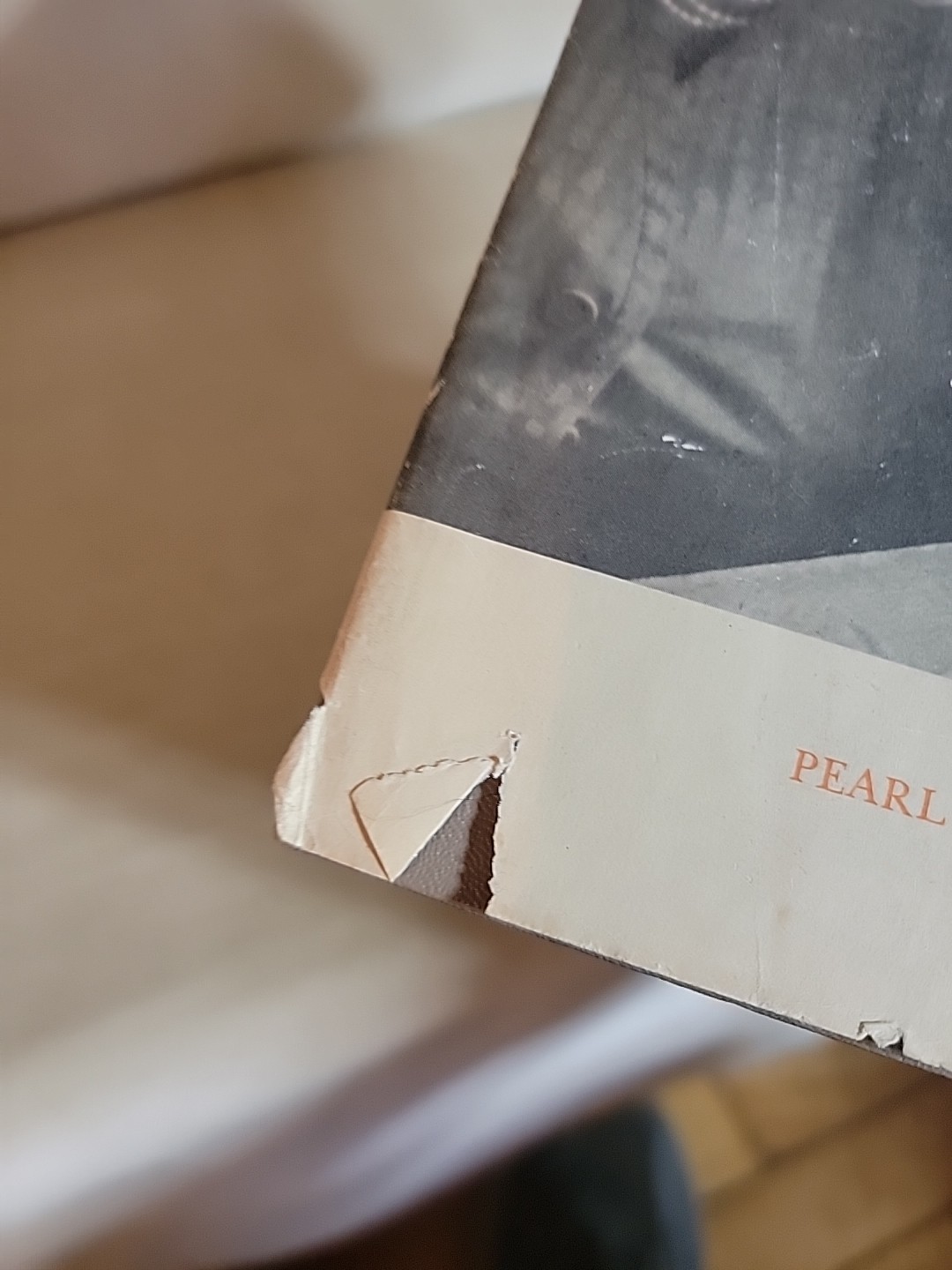 The Living Reed by Pearl S. Buck (1963) 1st Edition BCE Hardcover DJ Korea