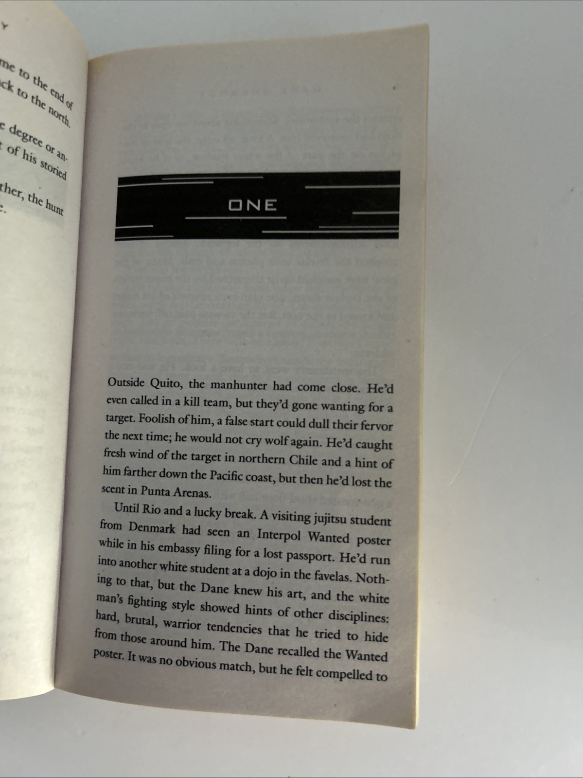 Ballistic by Mark Greaney (2011, Us-Tall Rack Paperback)