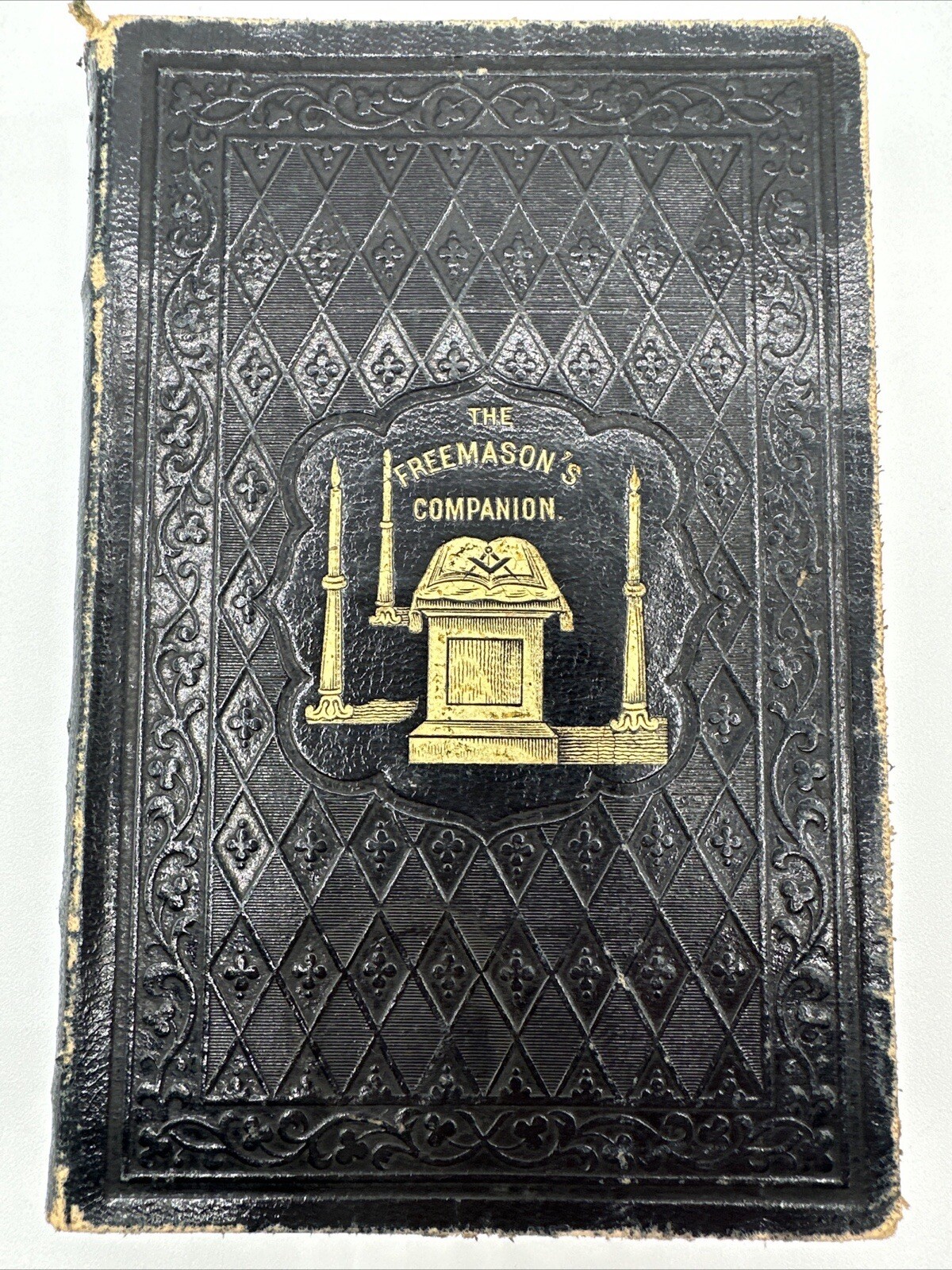 The Freemason’s Companion 1869 Rare A Ritual Entered Apprentice Freemasonry