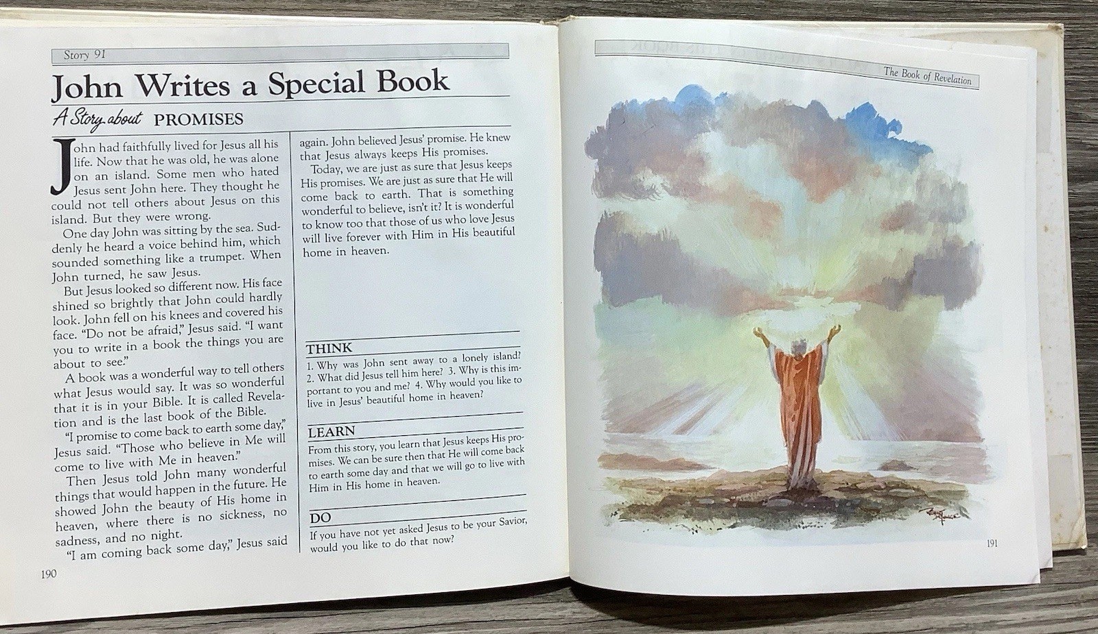 Bible Stories to Live By Book Illustrated V. Gilbert & Ronald A. Beers