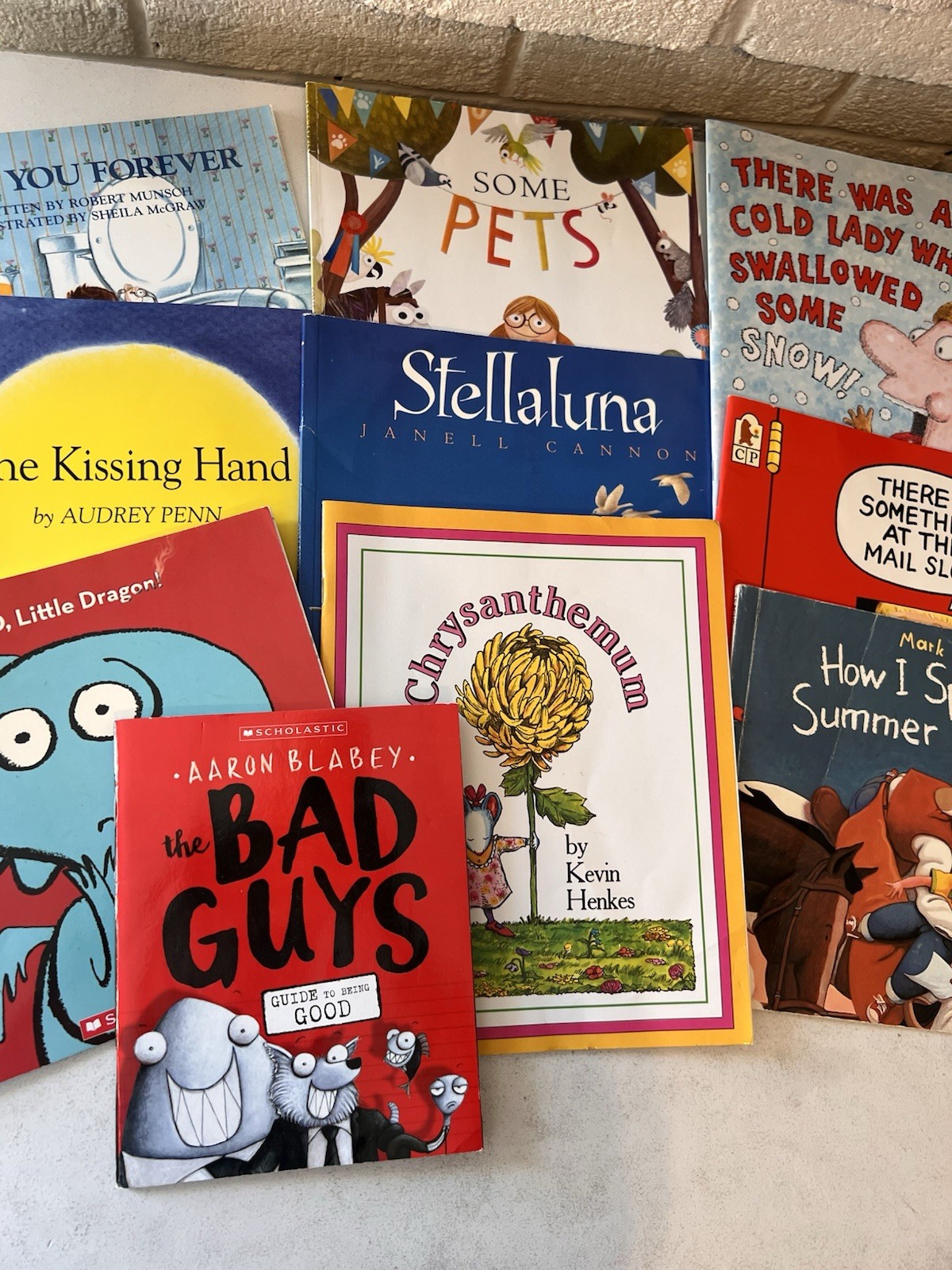 Picture Book Lot of 10 Books Children’s Kids Toddler Daycare Live You Forever