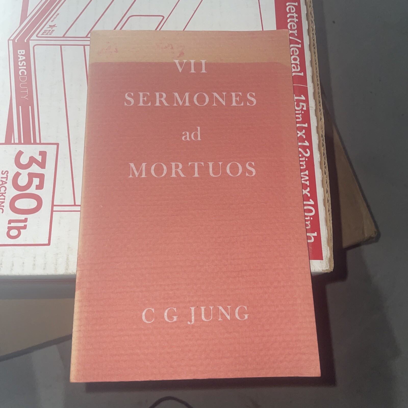 VII Sermones Ad Mortuos by Carl G. Jung and Basilides 1967