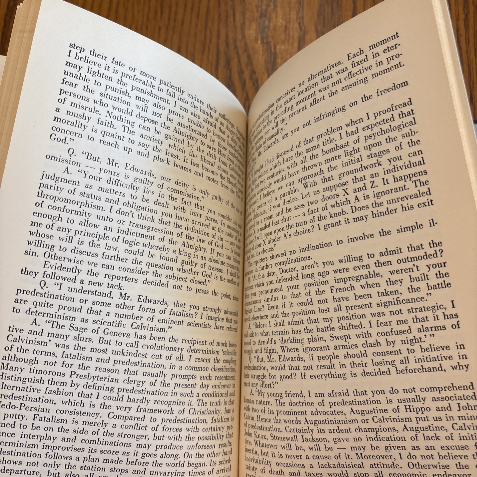 Jonathan Edwards Then And Now By Wm. Boyd Duff HB