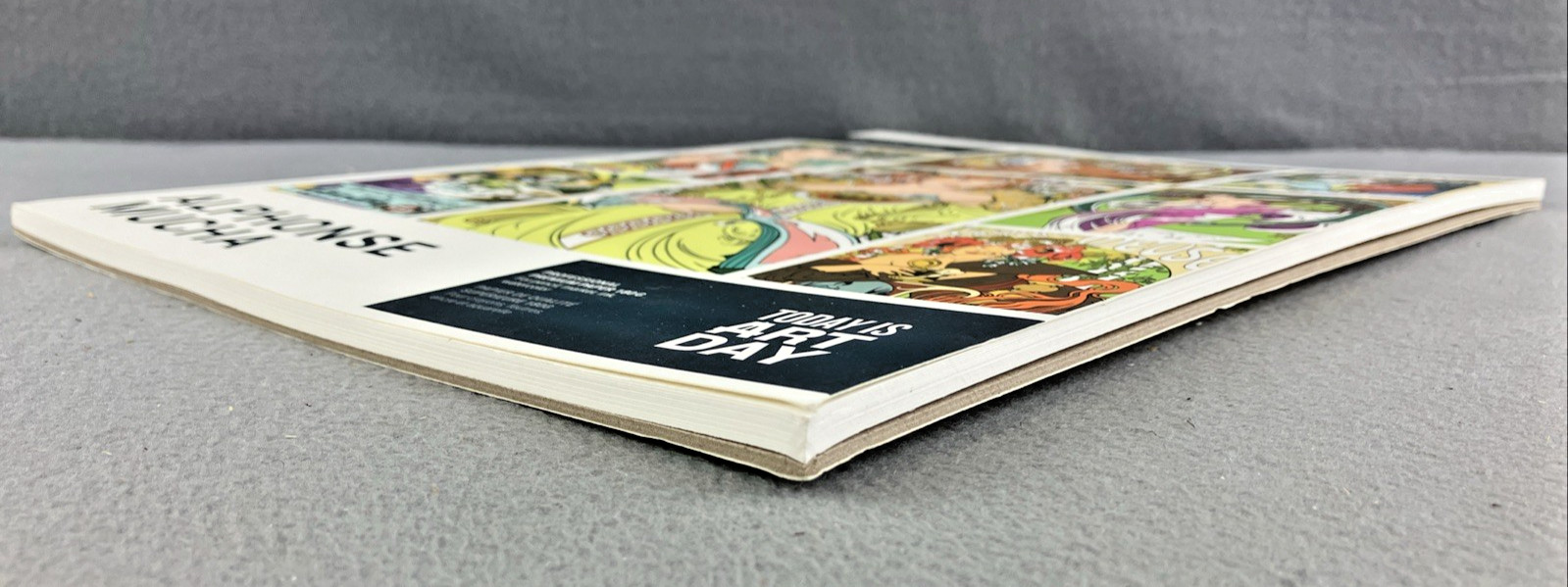 Alphonse Mucha Coloring Book Lot Of 12 Pages Clean Watercolor Pages