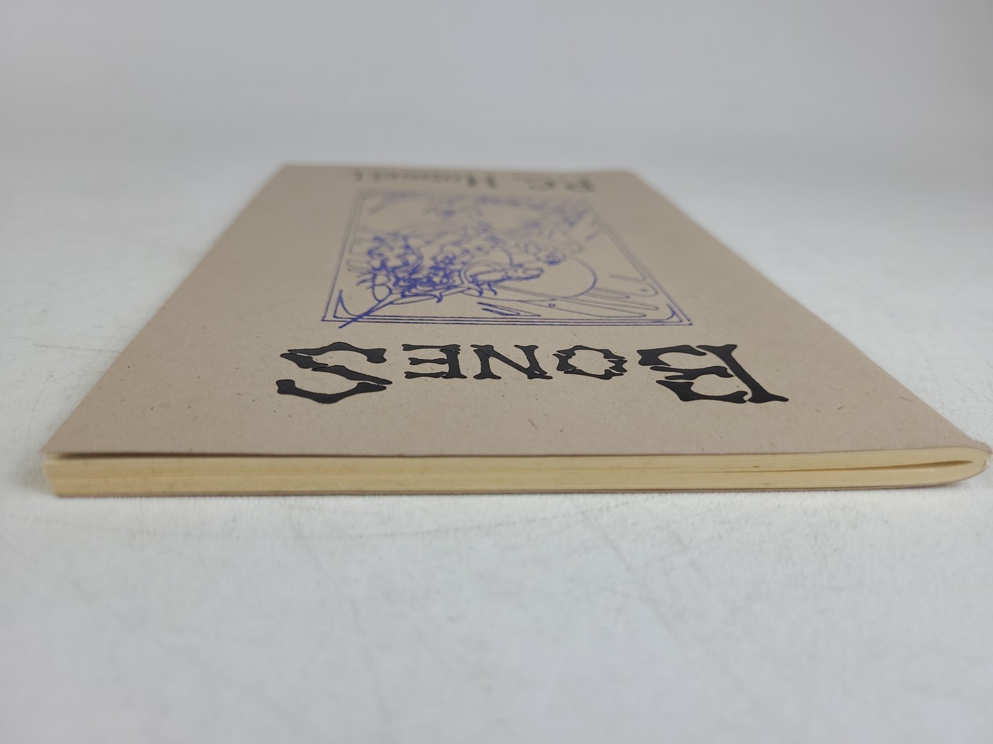 *SIGNED* Bones by P. C. Hodgell 1993 Chapbook Paperback Hypatia Press