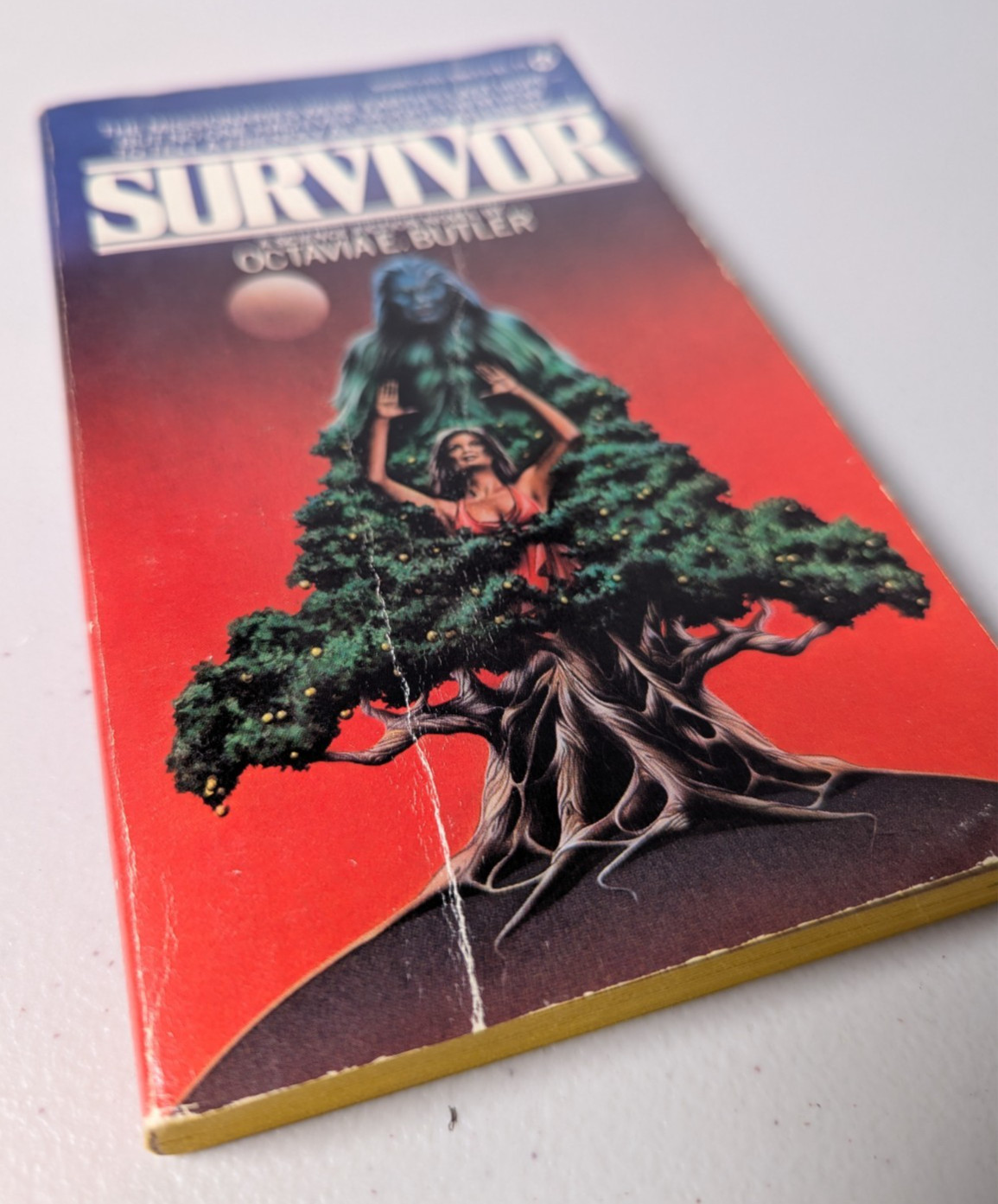 Survivor by Octavia E. Butler – 1979 1st Signet Vintage Science Fiction PB *Rare