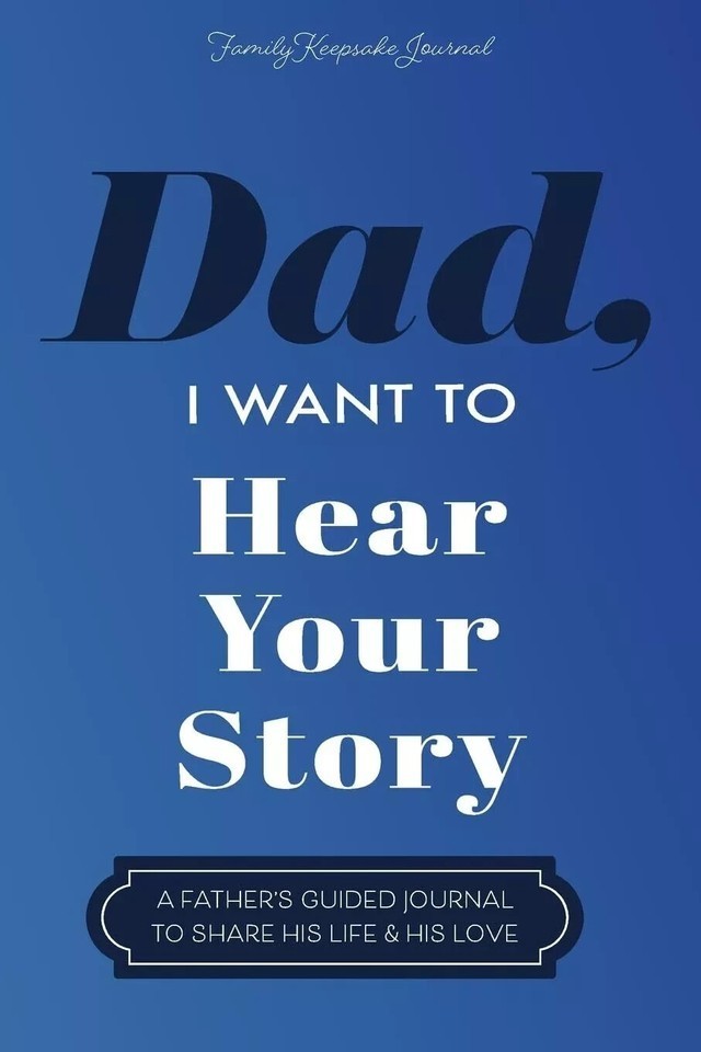 Jeffrey Mason Hear Your Story Dad I Want to Hear Your Story USA STOCK Fast Ship
