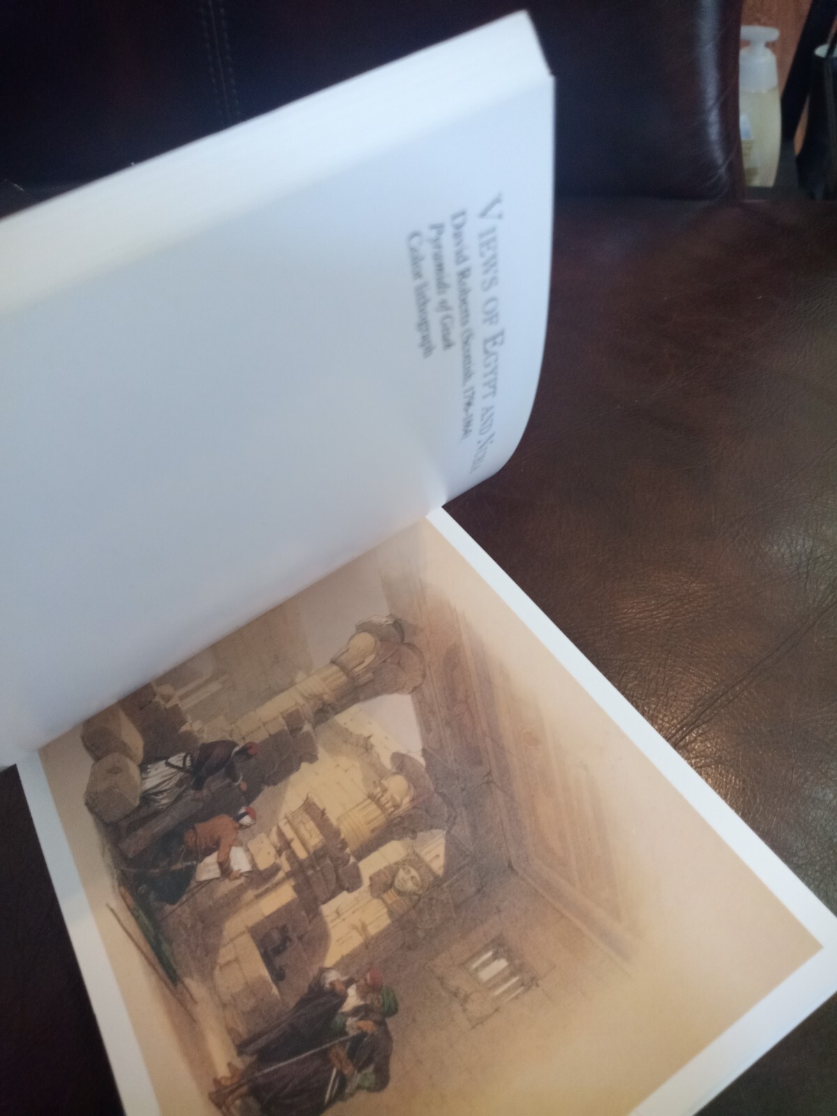 VIEWS OF EGYPT & NUBIA (David Roberts)- 30 Postcards Book. VGC
