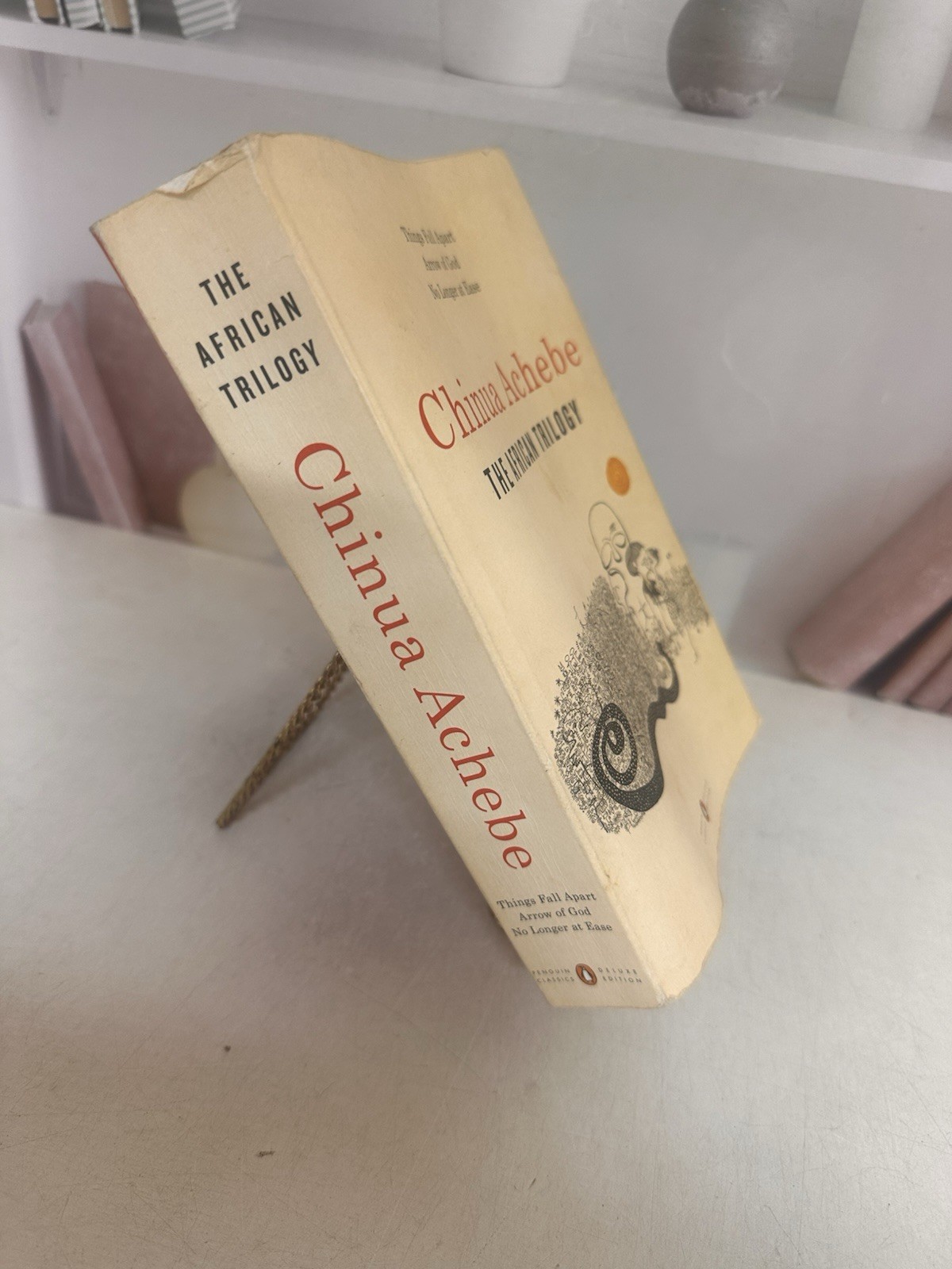 The African Trilogy by Chinua Achebe (1988 Picador/Pan UK Trade PB) Things Fall