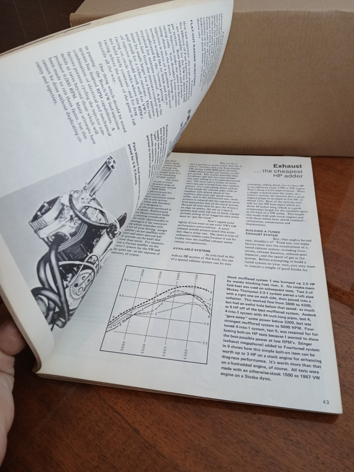 HOW TO HOT ROD VOLKSWAGEN ENGINES-Bill Fisher-H.P. Books-Paperback