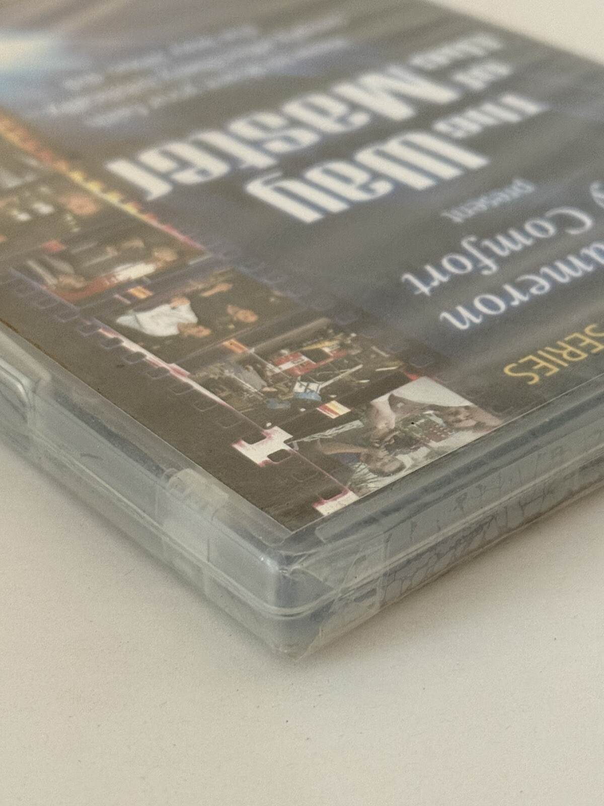 The Way of the Master Episode 25 & 26 The Greatest Gamble DVD Sealed