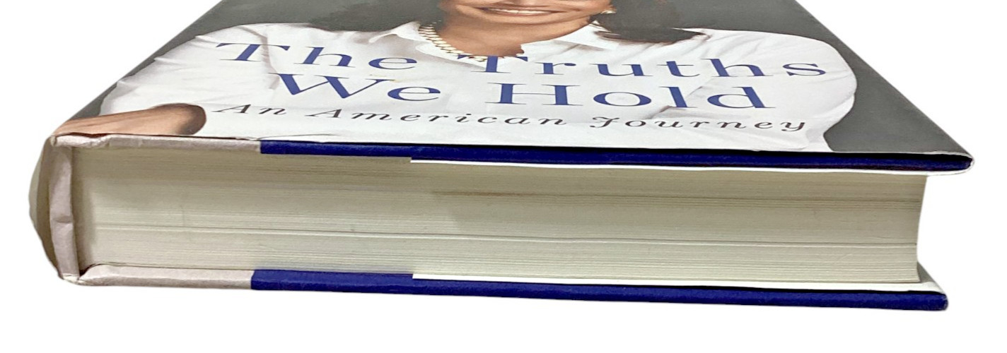 The Truths We Hold by Kamala Harris, Hardcover 2019, 1st Edition