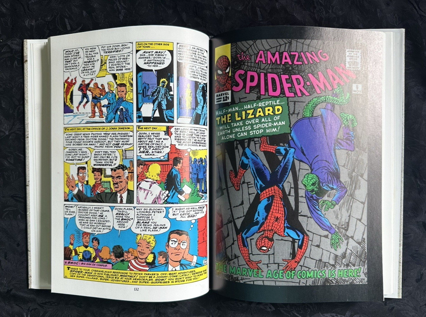 Marvel Masterworks Amazing Spiderman Vol. 1. AMS #1-10 & Amazing Fantasy #15.