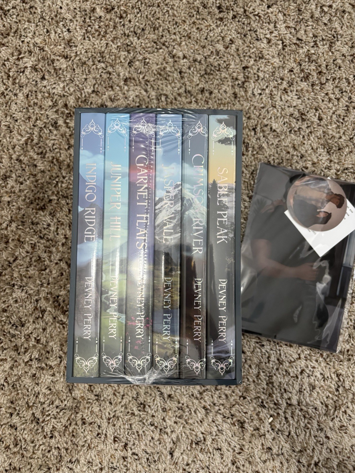 BOOKS FOR DAY CRATE The Edens by Devney Perry