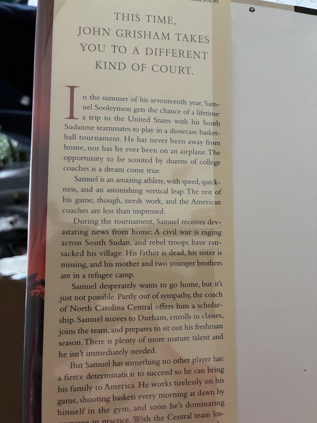 Sooley: Novel John Grisham First Edition