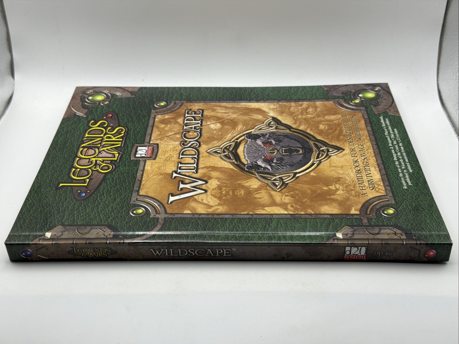 Legends & Lairs Wildscape Fantasy Flight Games 2004 Hardcover