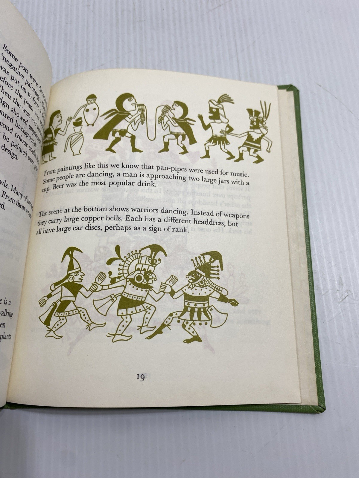 VTG 1966 MARIE NEURATH THEY LIVED LIKE THIS IN ANCIENT PERU HC BOOK