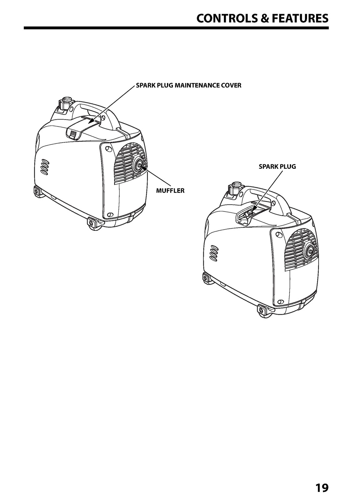 HONDA EU1000i Generator Owners Manual 2021 – STEEL WIRE BOUND – TOUGH COVERS