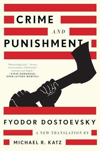 Crime and Punishment: A New – Paperback, by Dostoevsky Fyodor – New h